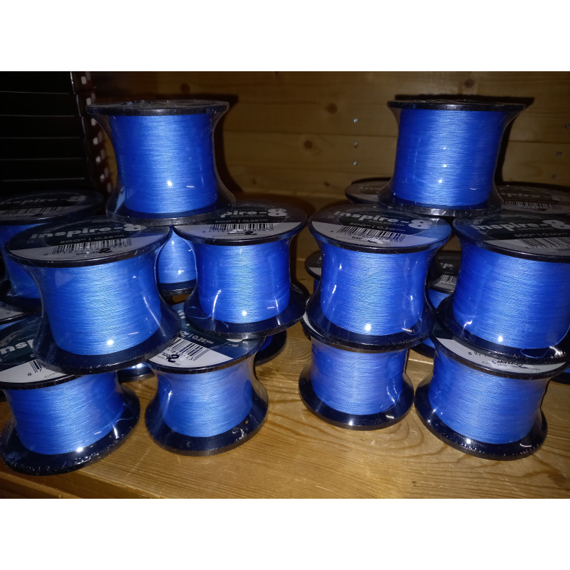Eurocatch 8Braid (blauw) 500m spoelen